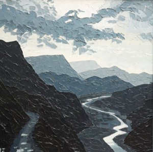 Afon Mawddach From The Precipice Walk