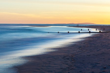 Evening on Barmouth Beach Evening on Barmouth Beach