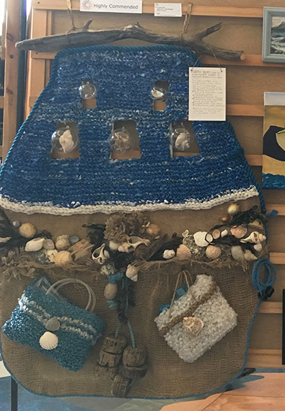 Plastic Sea Brenda Jones