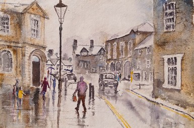 Rainy Day Dolgallau 2