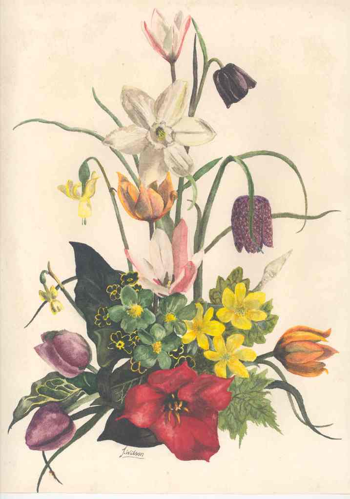 Spring flowers