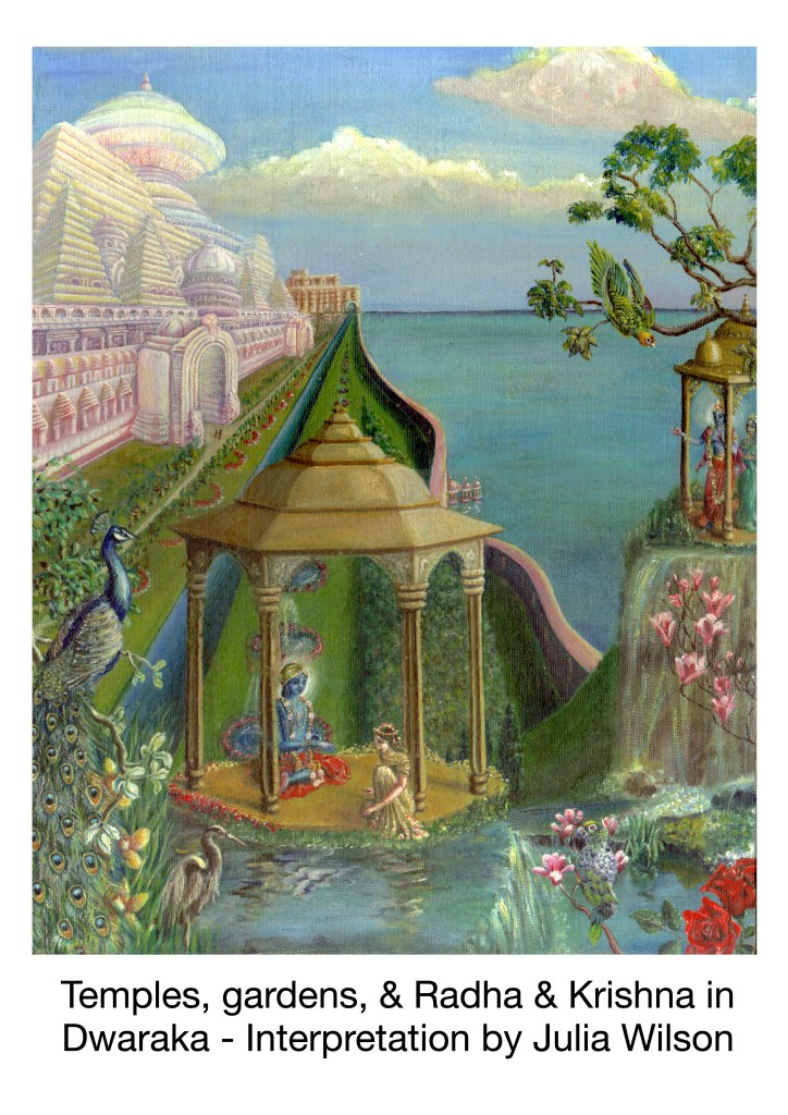 Temples gardens