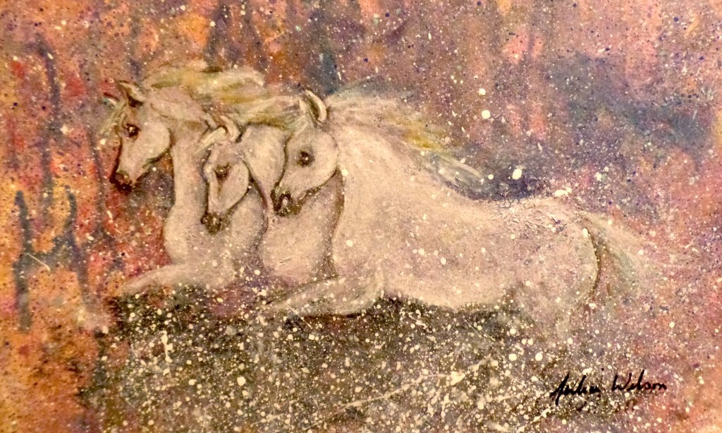 White horses